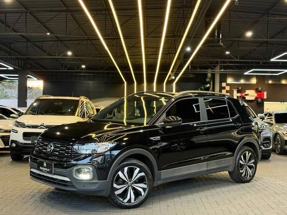 VOLKSWAGEN T-CROSS 1.0 200 TSI TOTAL FLEX COMFORTLINE AUTOMÁTICO